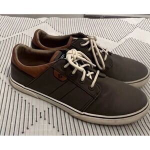 SIZE 5.5 YOUTH - Sperry Top-Sider Boys Casual Sneaker SP-Ollie/Truffle #YB55392A